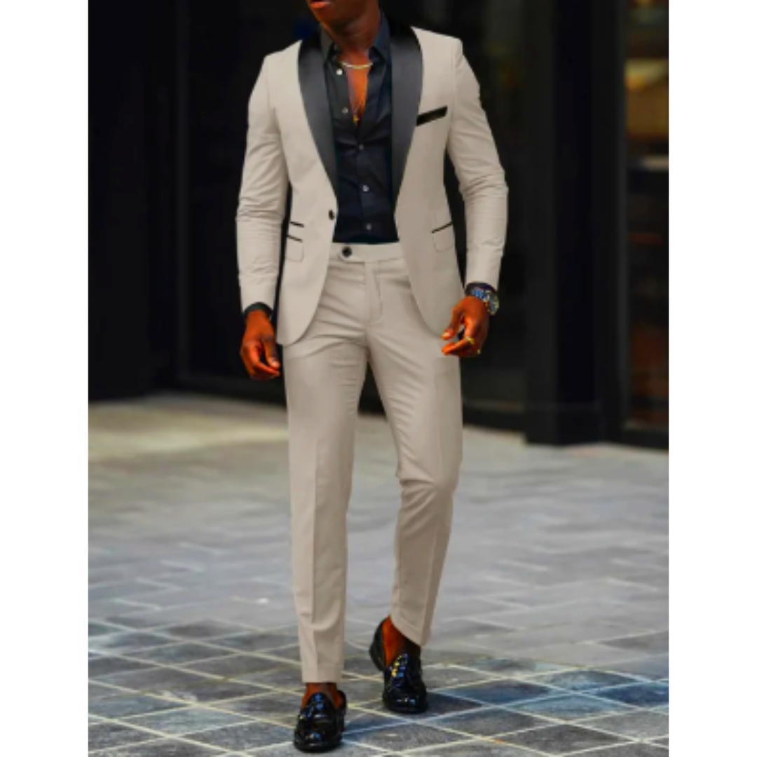 Adrian | Men's Slim Fit Formal Two Piece Suit