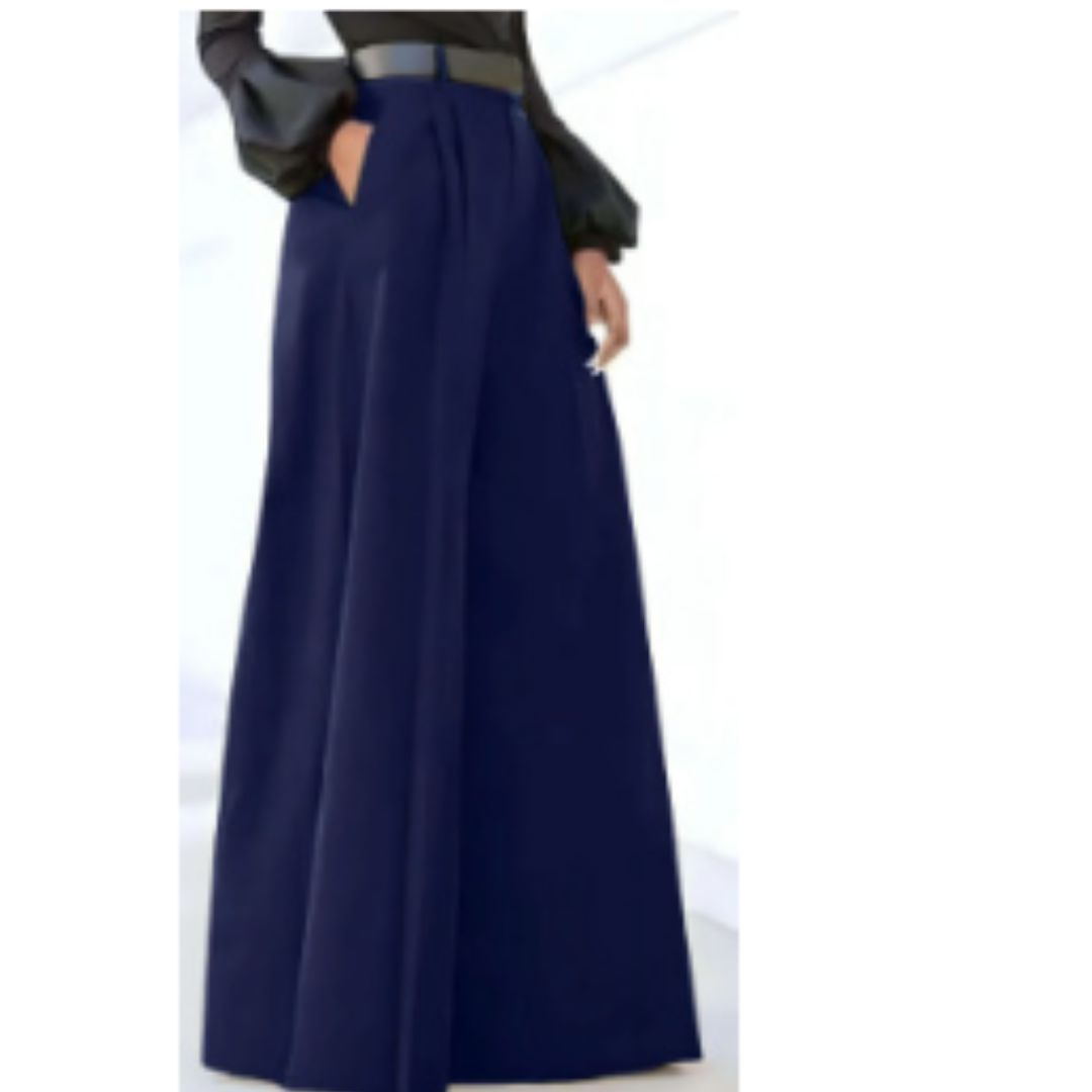 Elena | Women's High-Waist Wide-Leg Palazzo Pants