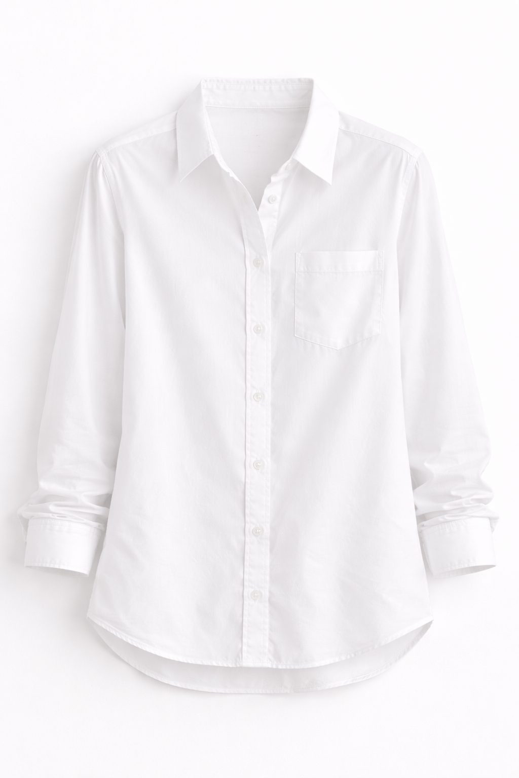 Emma | Women's Relaxed Button Front Everyday Shirt