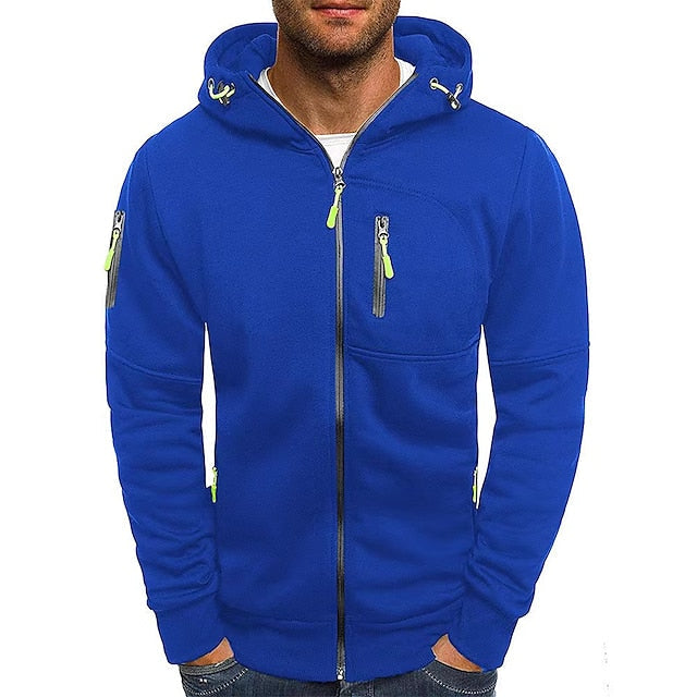 Jacob | Men's Zip-Up Hoodie