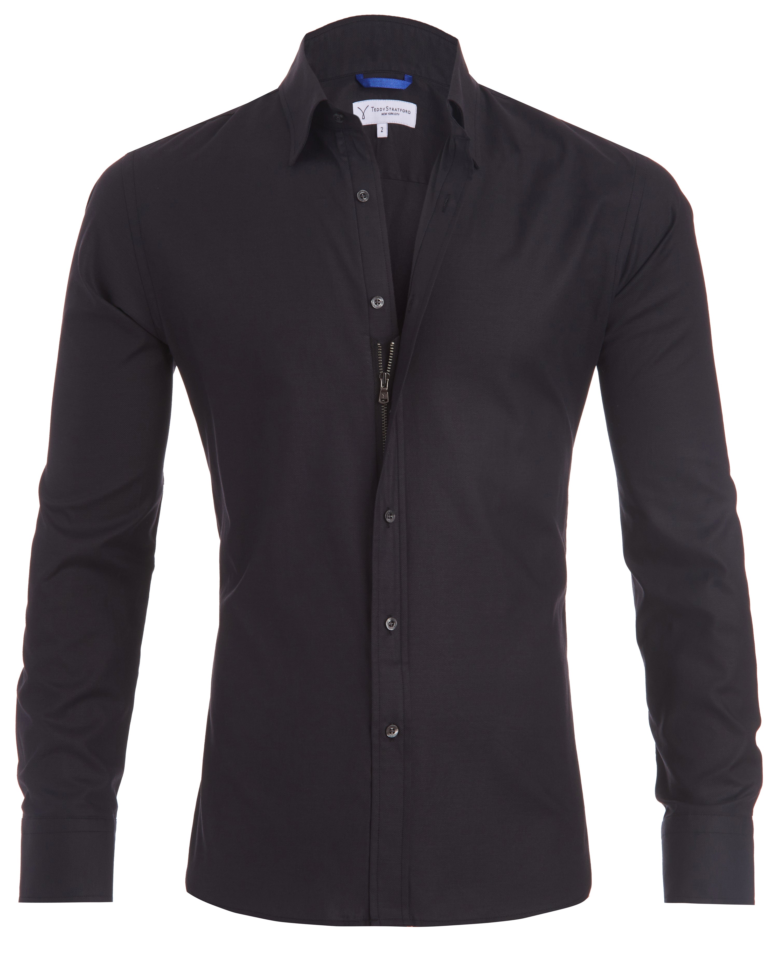 Caleb | Men's Slim-Fit Button-Down Shirt