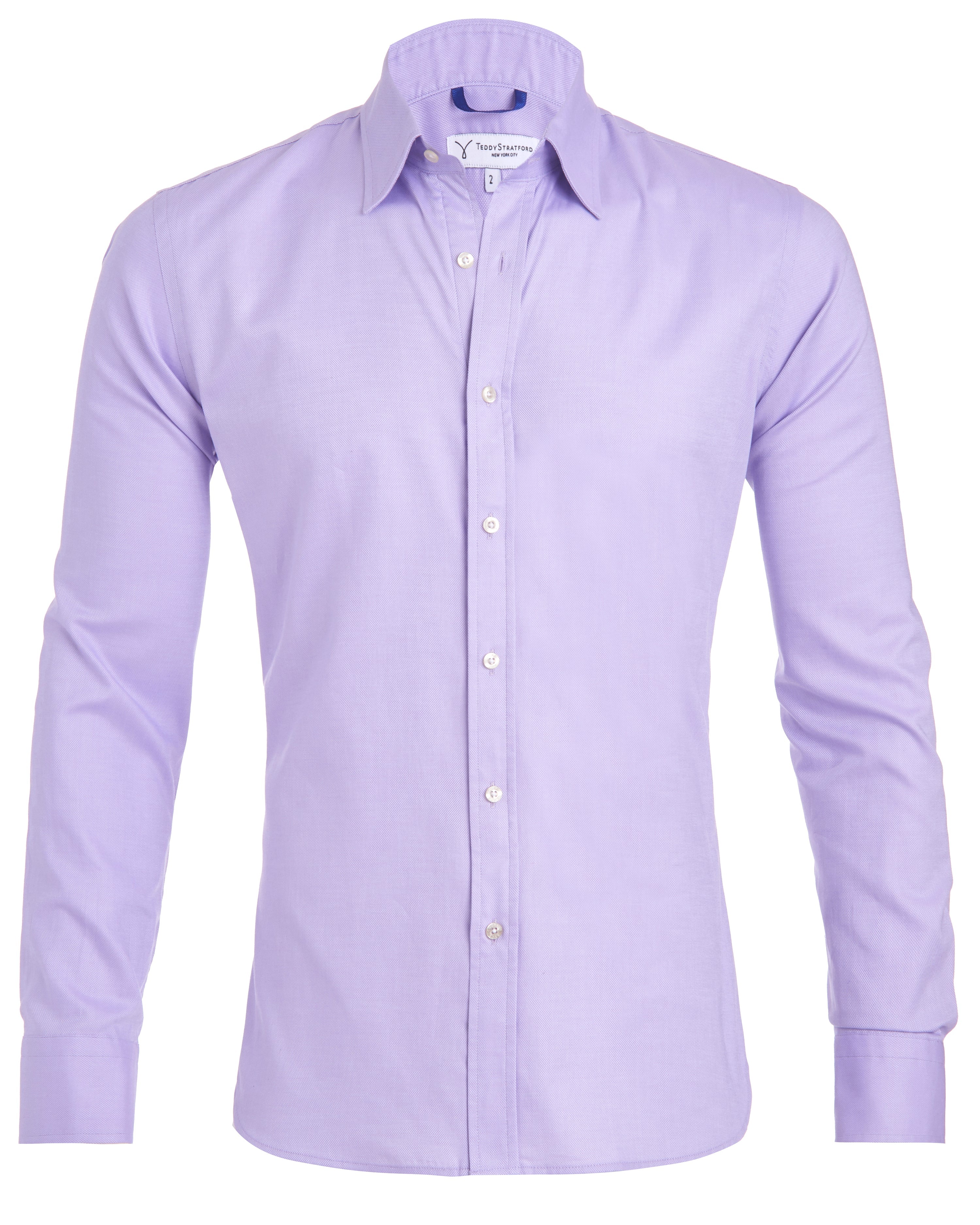 Caleb | Men's Slim-Fit Button-Down Shirt