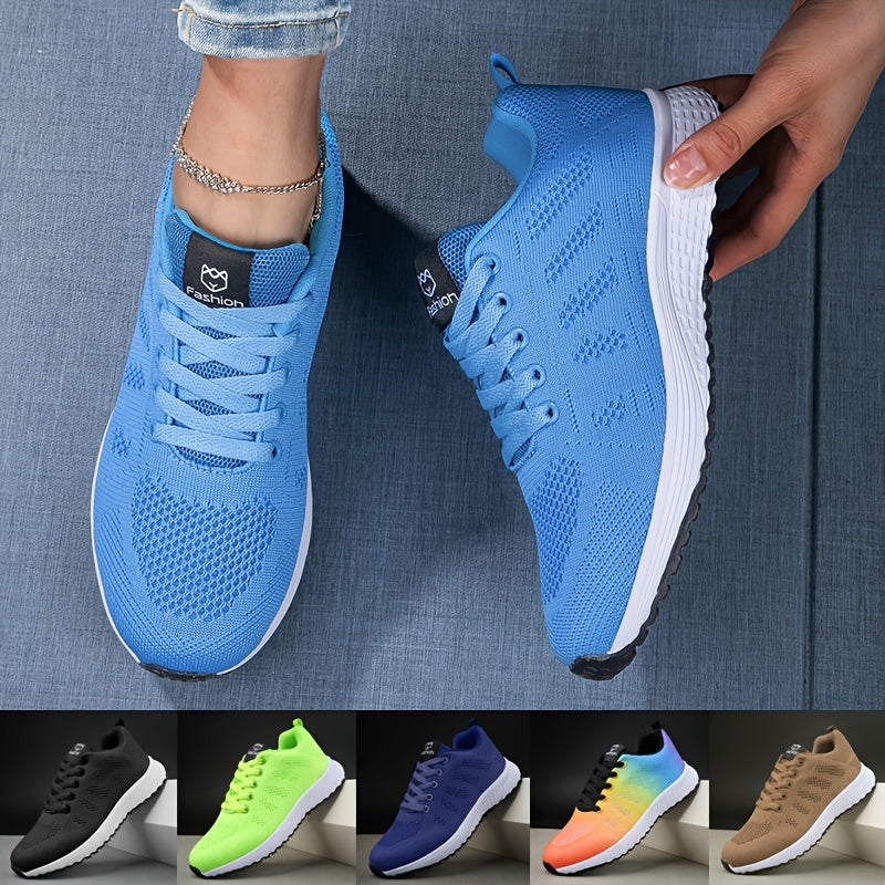 Zara | Women's Lightweight Low-Top Sneakers
