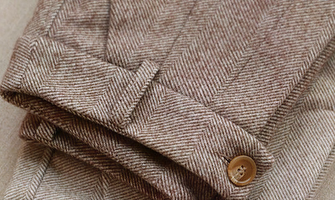 Arthur | Men's High Waist Wide Leg Trousers