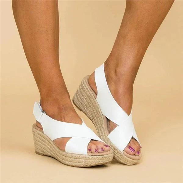 Lila | Women's Wedge Espadrille Sandals