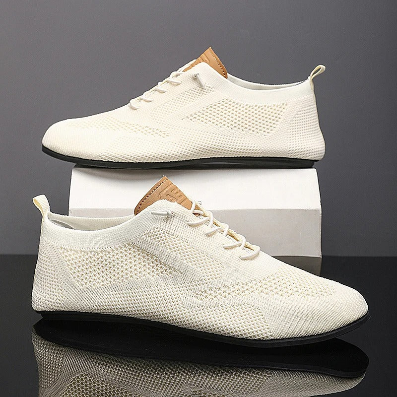 Evan | Men's Knit Walking Slip-On Shoes