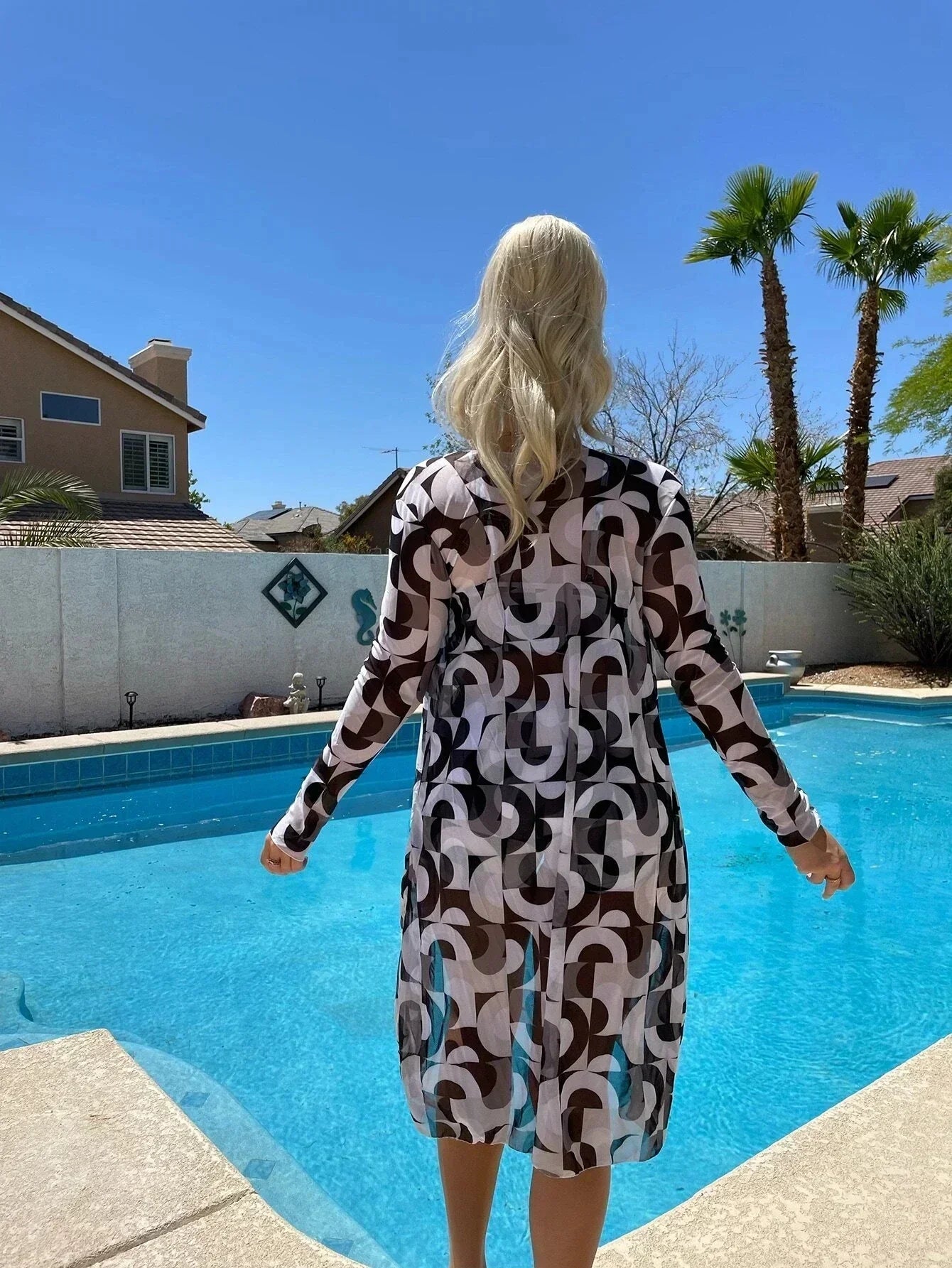 Riley | Women's High Waisted Swimwear With Cover Up