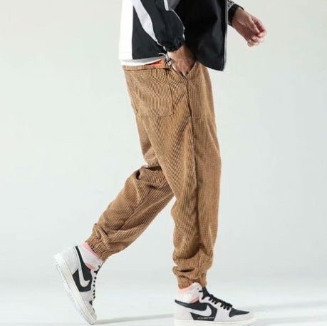 Mason | Men's Drawstring Corduroy Jogger Pants