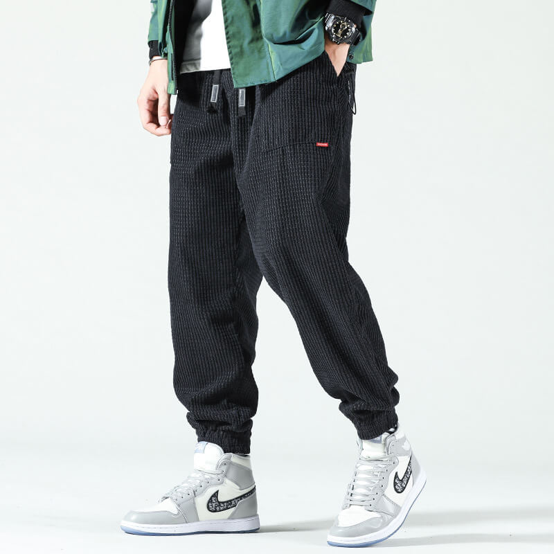 Mason | Men's Drawstring Corduroy Jogger Pants