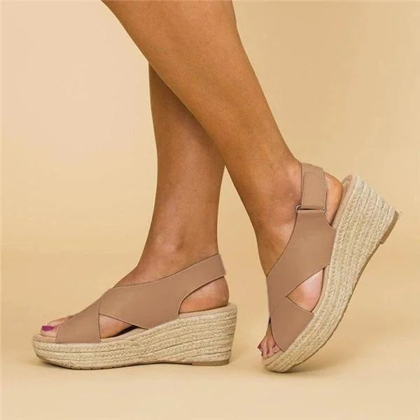 Lila | Women's Wedge Espadrille Sandals