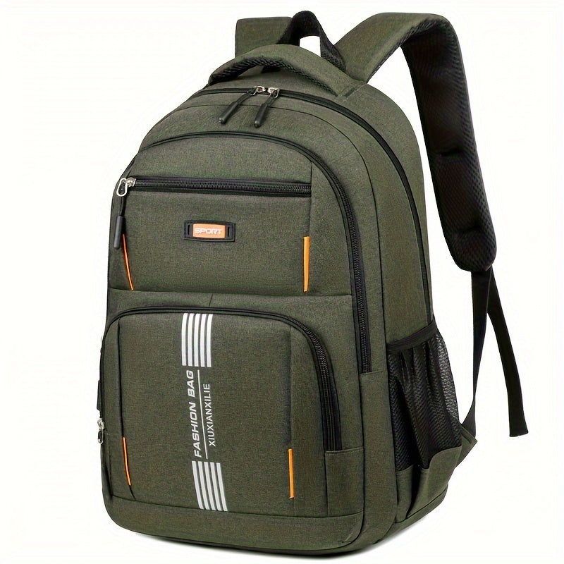 Ethan | Men's Spacious Laptop Travel Backpack