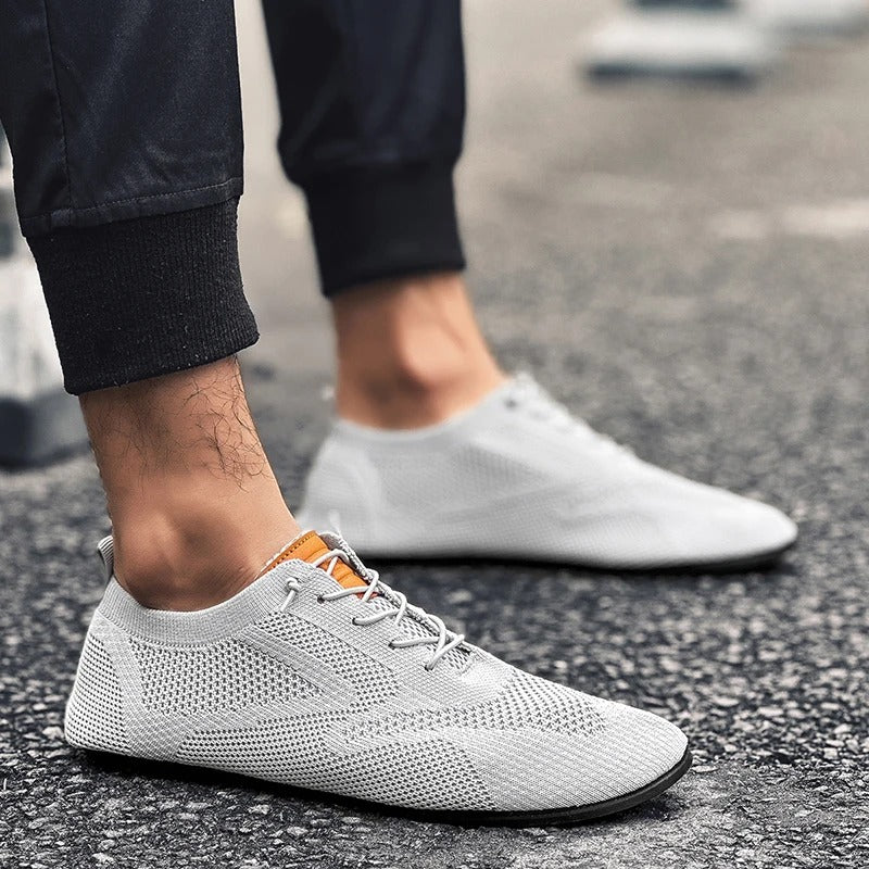 Evan | Men's Knit Walking Slip-On Shoes