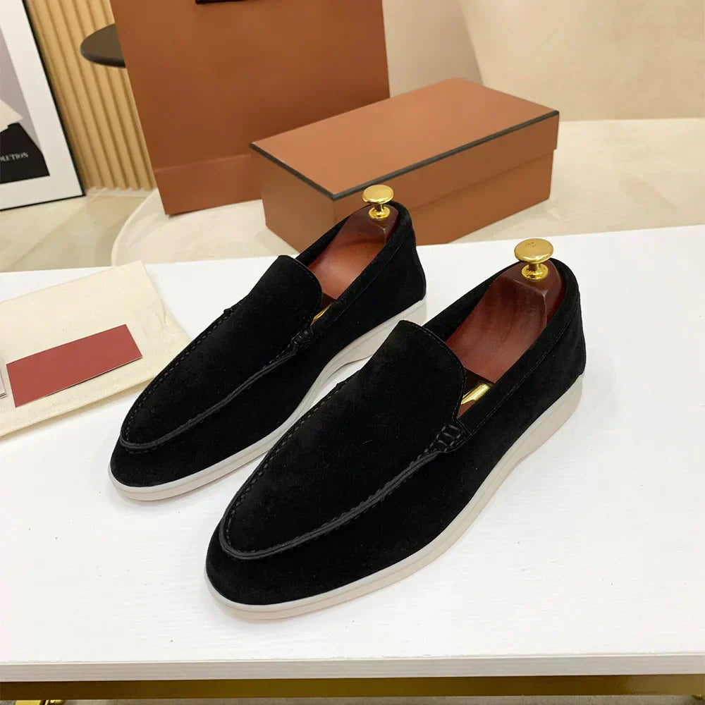 Julian | Men's Casual White Sole Flat Loafers