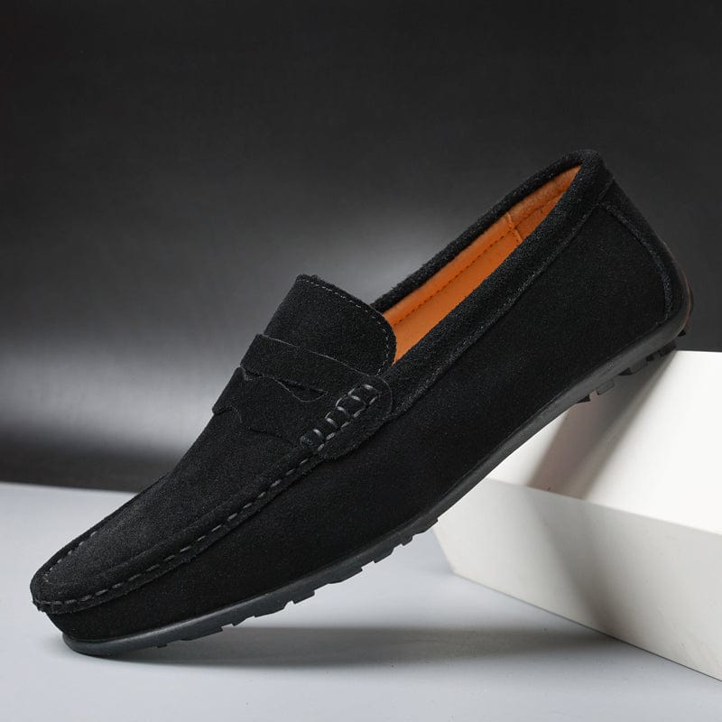 Adrian | Men's Retro Slip-On Loafers