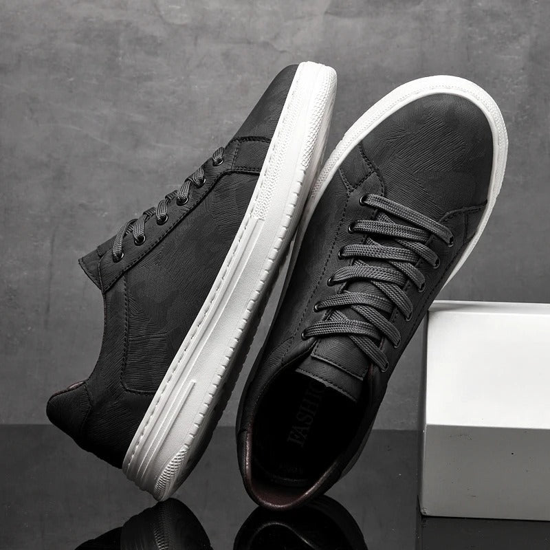 Ethan | Men's Classic Low Top Lace Sneakers