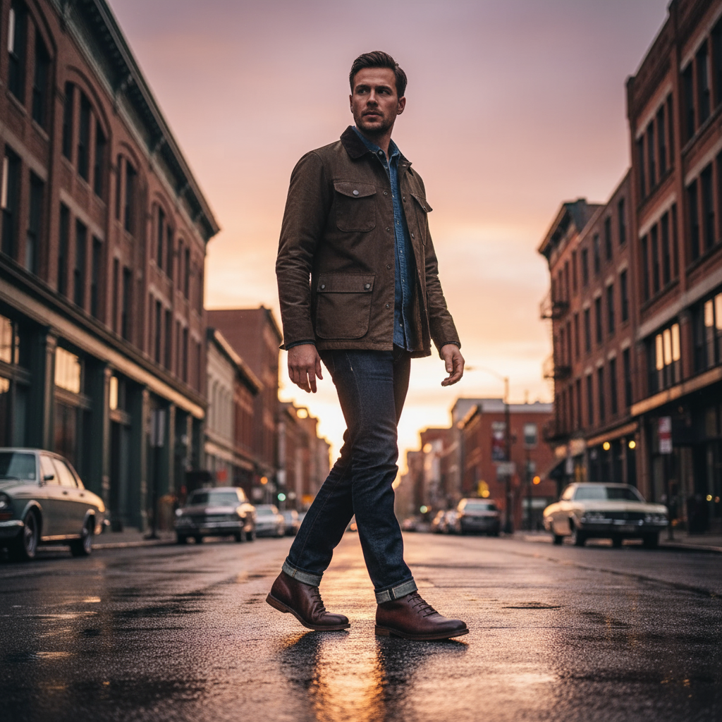 Nathan | Men's Classic Lace Up Chukka Boots