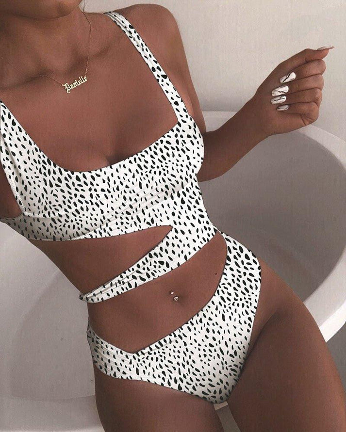 Addison | Women's Cut Out Wrap Monokini