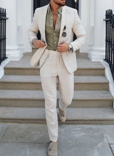 Sebastian | Men's Slim-Fit Two-Piece Suit