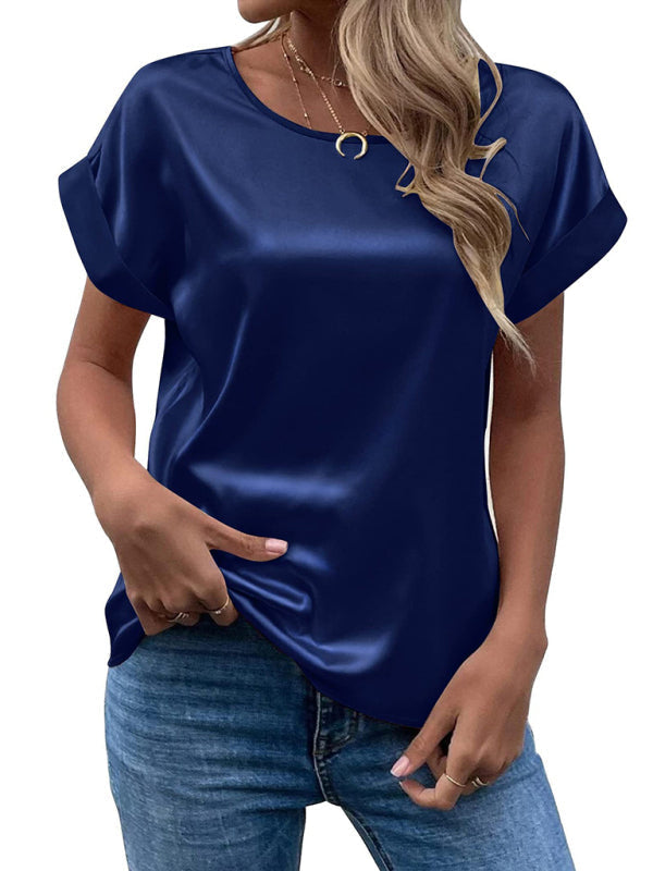 Aria | Women's Casual Round Neck Summer Top