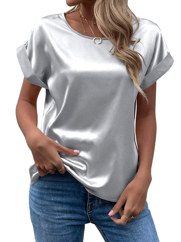 Aria | Women's Casual Round Neck Summer Top