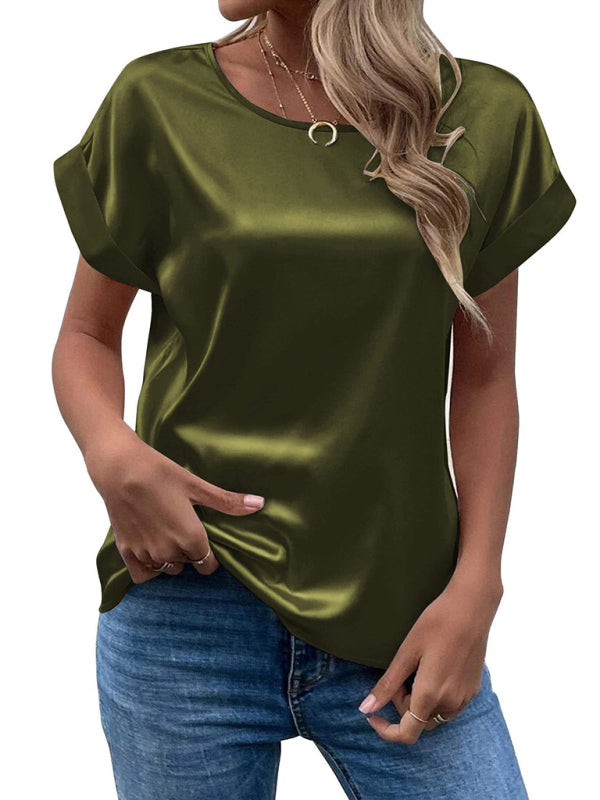 Aria | Women's Casual Round Neck Summer Top