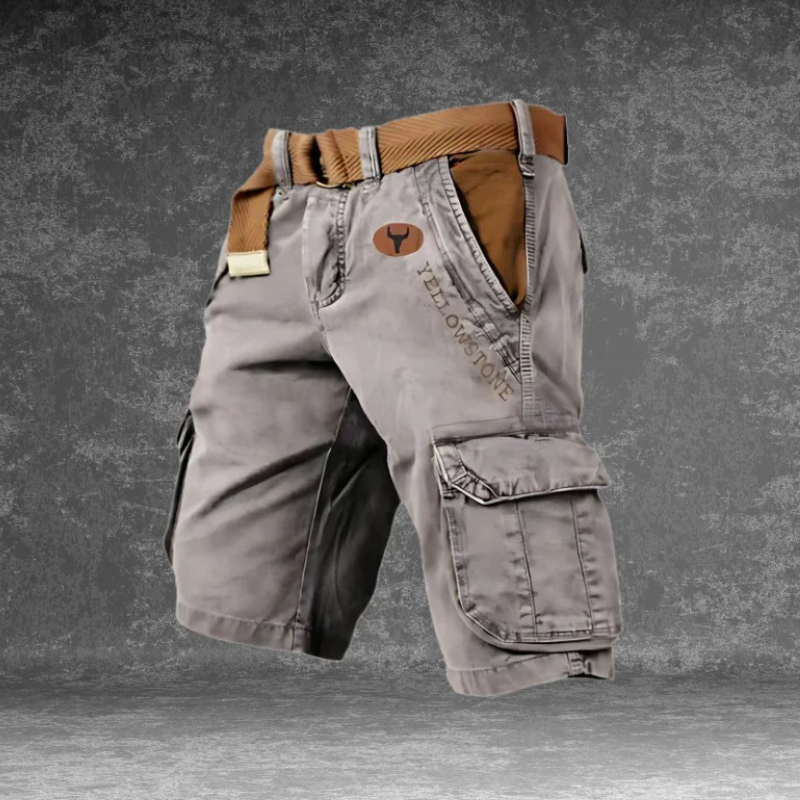 Dylan | Men's Utility Pocket Casual Cargo Shorts