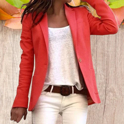 Claire | Women's Single Button Tailored Blazer