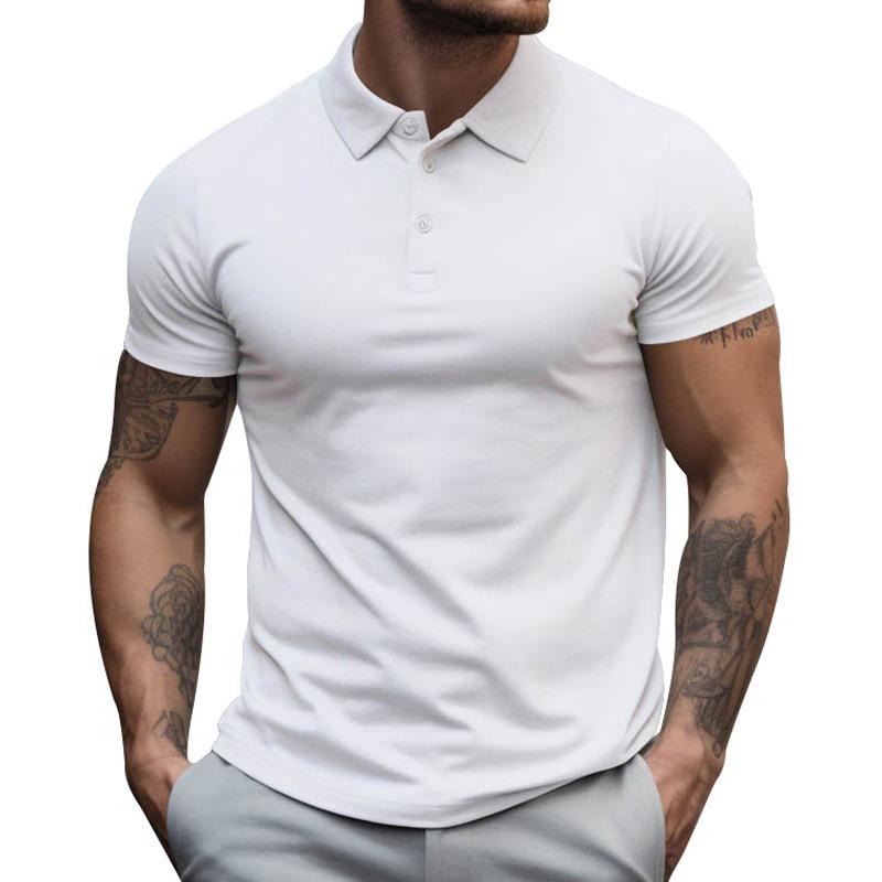 Noah | Men's Slim-Fit Short Sleeve Polo Shirt
