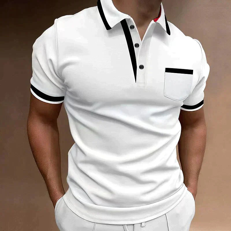 Dominic | Men's Formal Polo Shirt