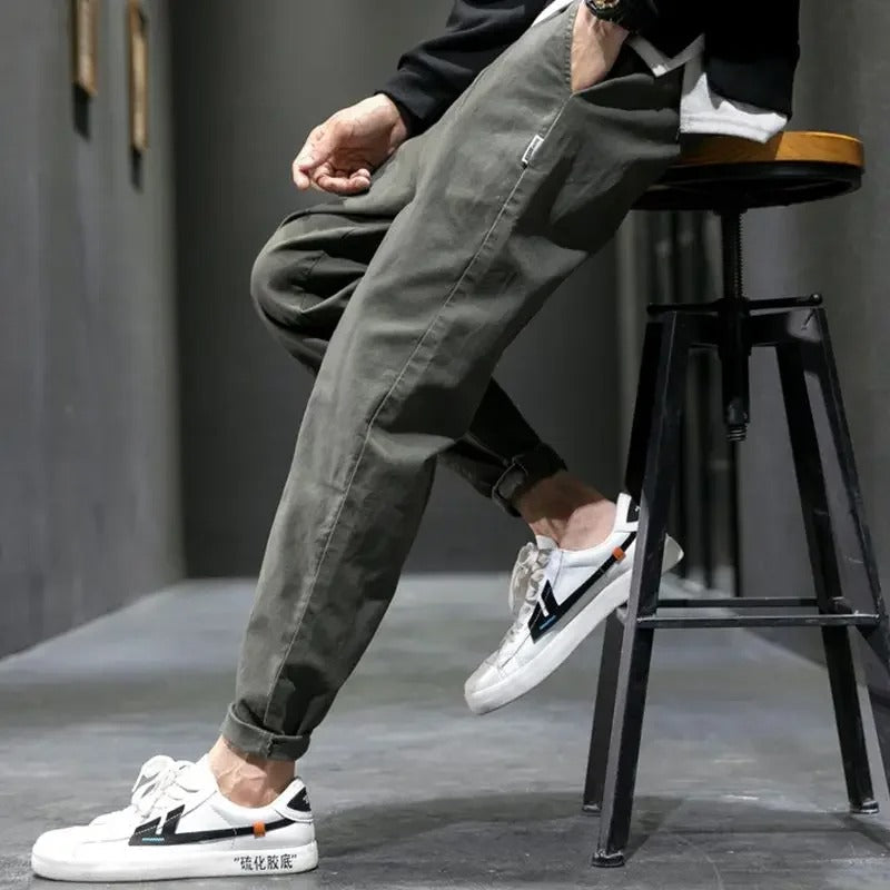 Calvin | Men's Tapered Drawstring Pants
