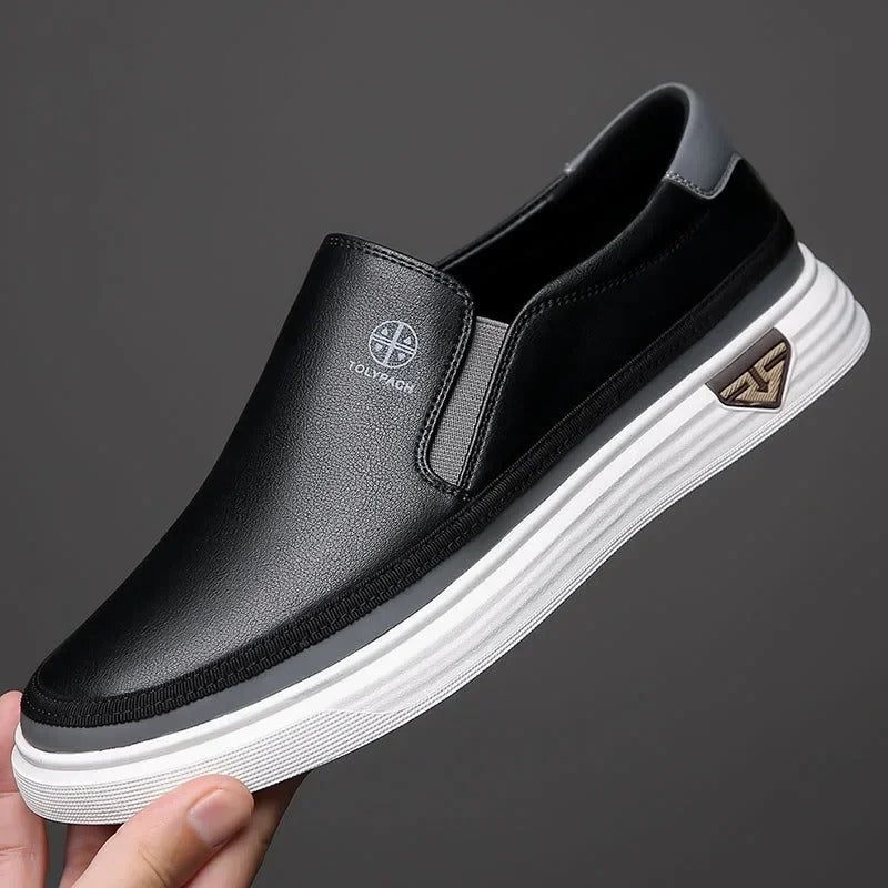 Noah | Men's Low Top Slip-On Casual Loafers