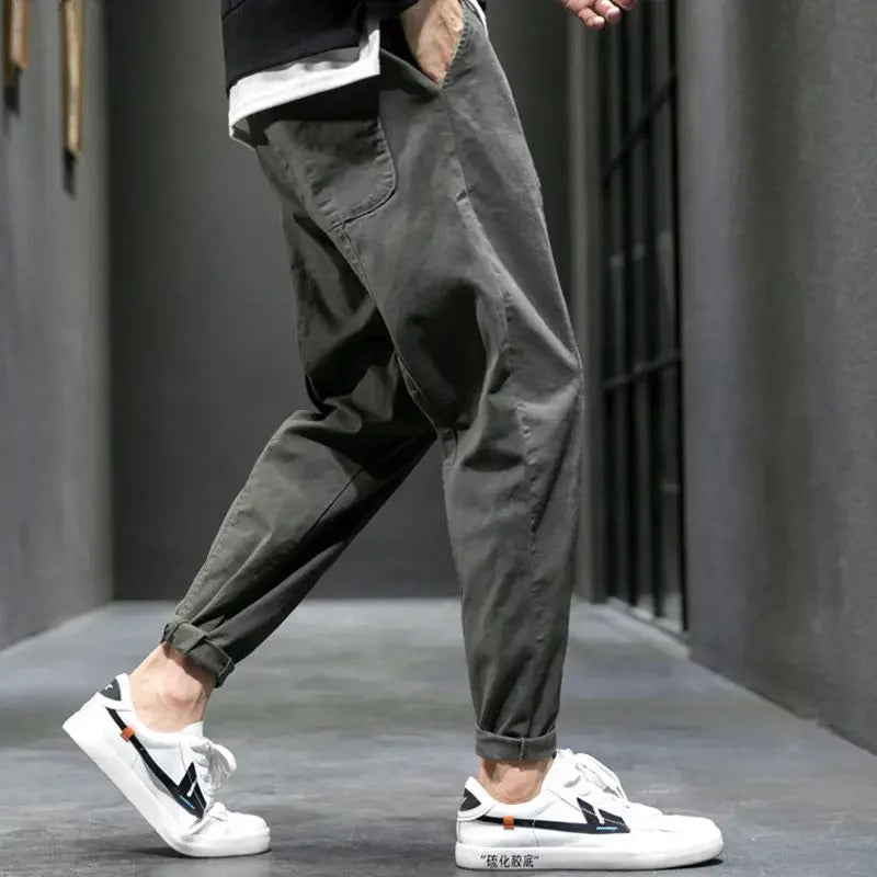 Calvin | Men's Tapered Drawstring Pants