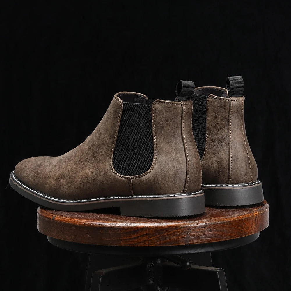 Connor | Men's Classic Chelsea Style Ankle Boots