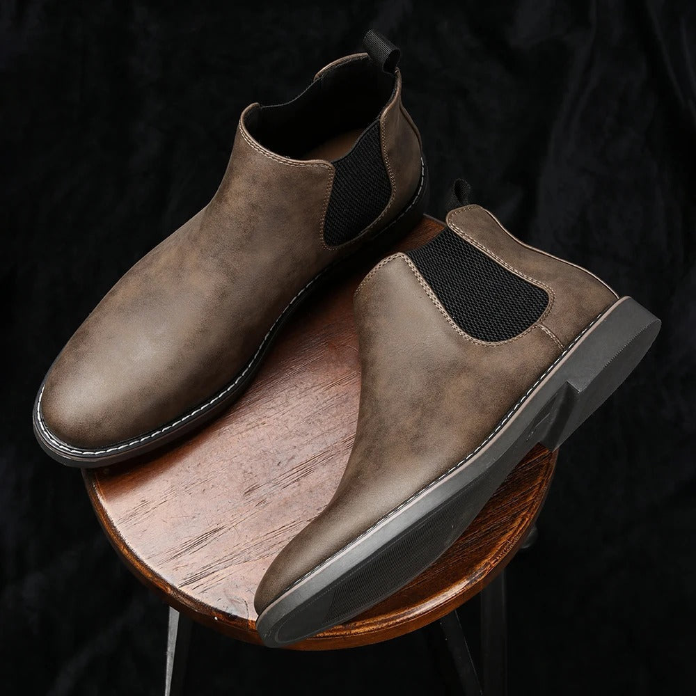 Connor | Men's Classic Chelsea Style Ankle Boots