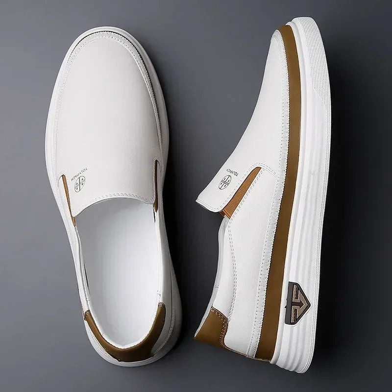Noah | Men's Low Top Slip-On Casual Loafers