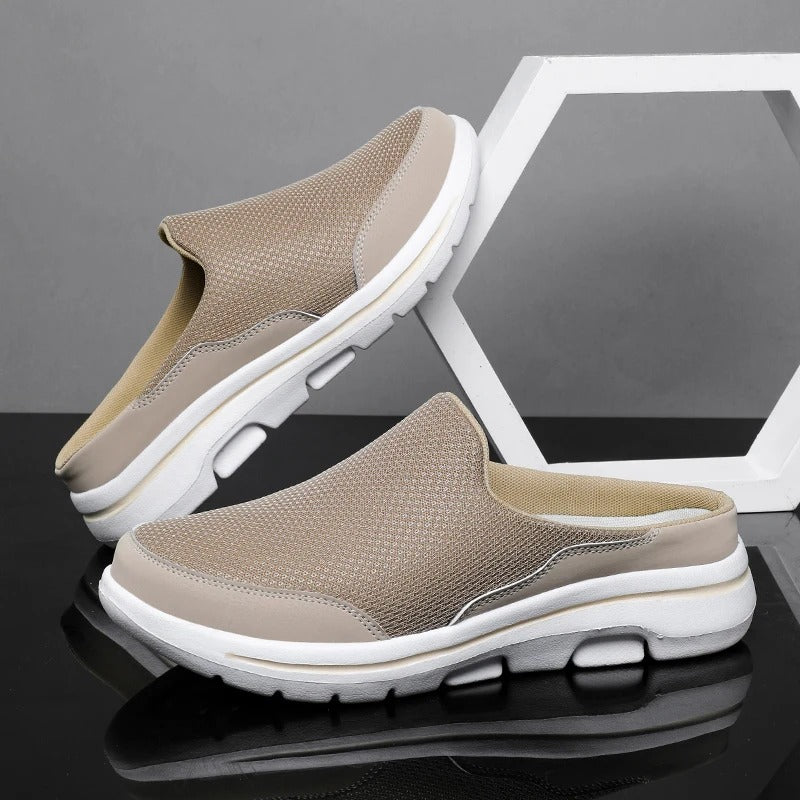 Evan | Men's Casual Backless Mule Sneakers