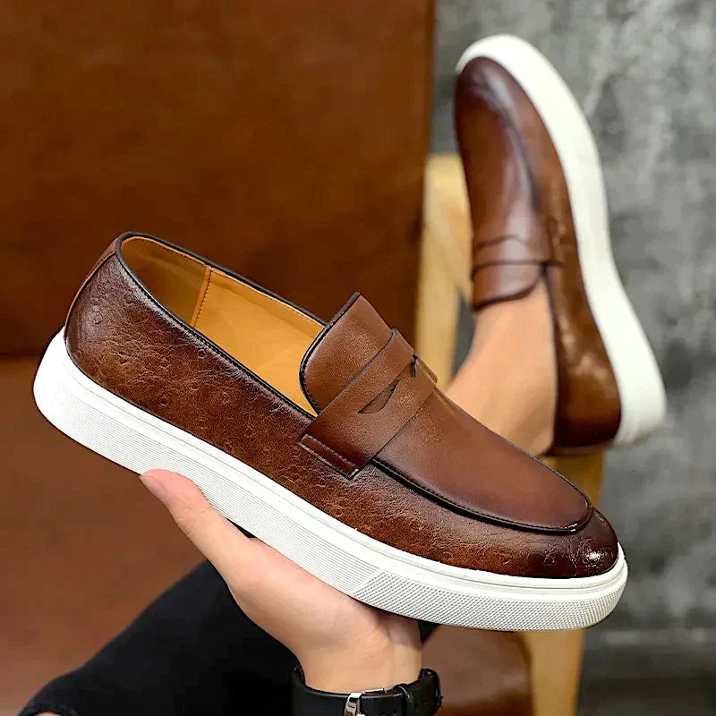 Caleb | Men's Casual Slip-On Loafers