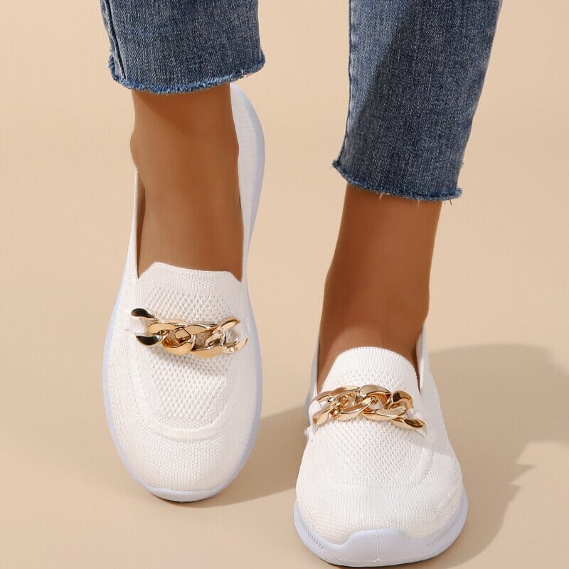 Ava | Women's Knit Slip On Casual Loafers