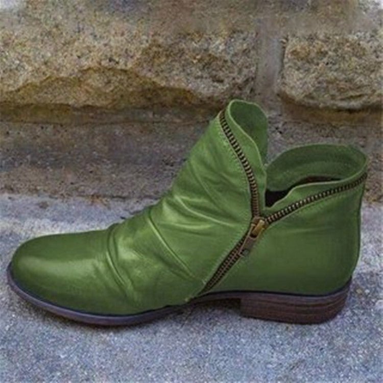 Naomi | Women's Chunky Heel Ankle Boots