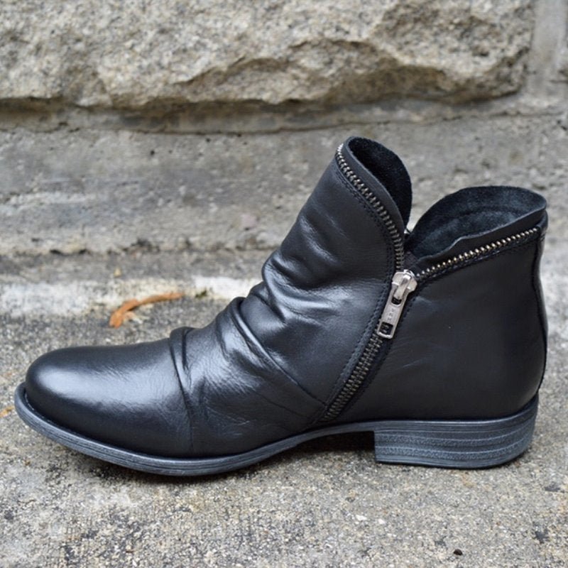 Naomi | Women's Chunky Heel Ankle Boots