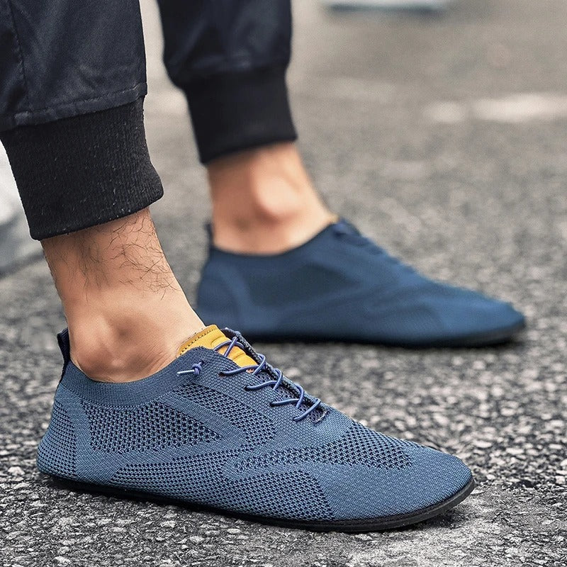Evan | Men's Knit Walking Slip-On Shoes