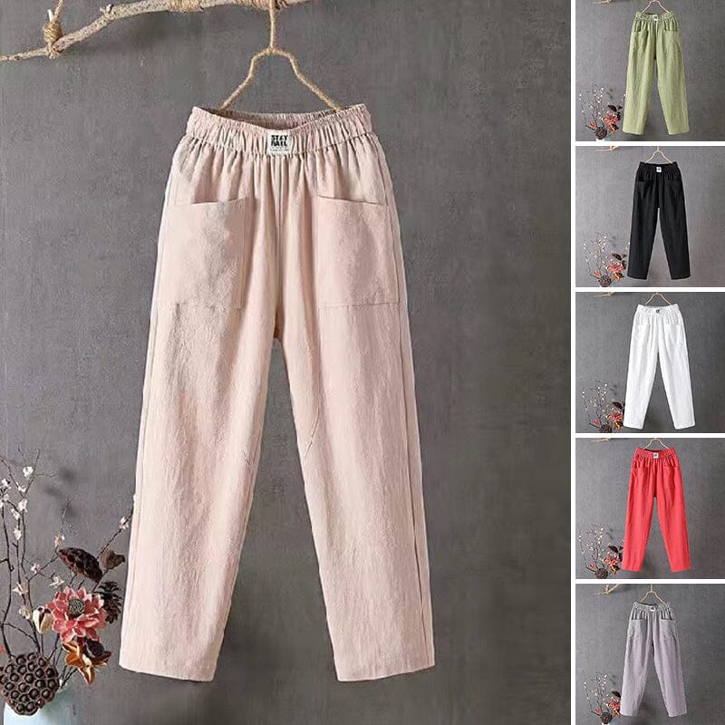 Mila | Women's Wide Leg Elastic Waist Pants