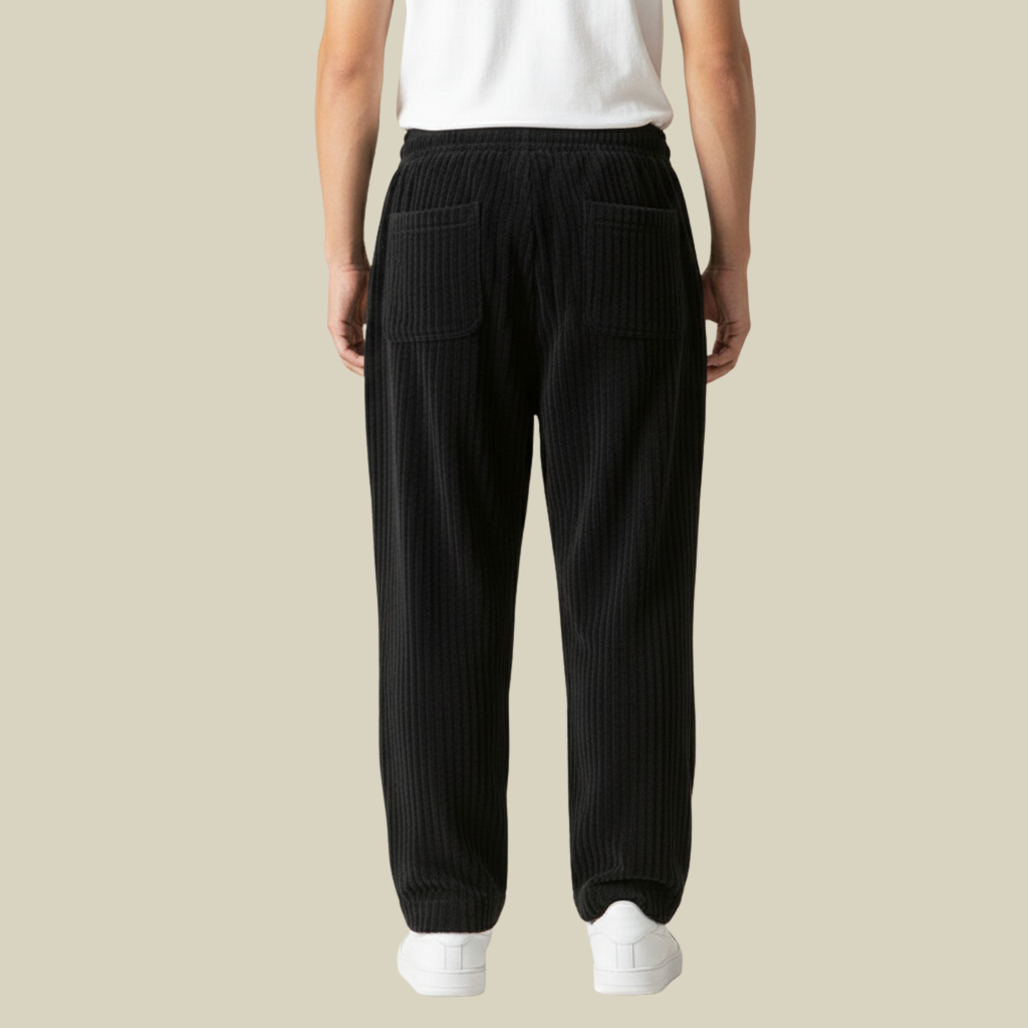 Mason | Men's Relaxed Corduroy Drawstring Trousers