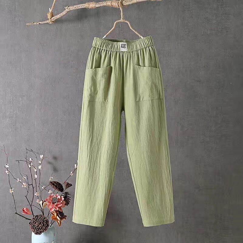Mila | Women's Wide Leg Elastic Waist Pants