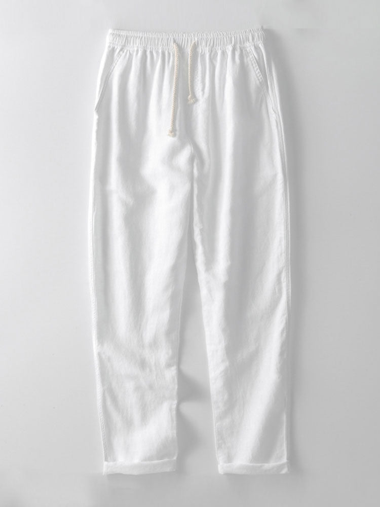 Ethan | Men's Casual Summer Shirt And Trouser Set