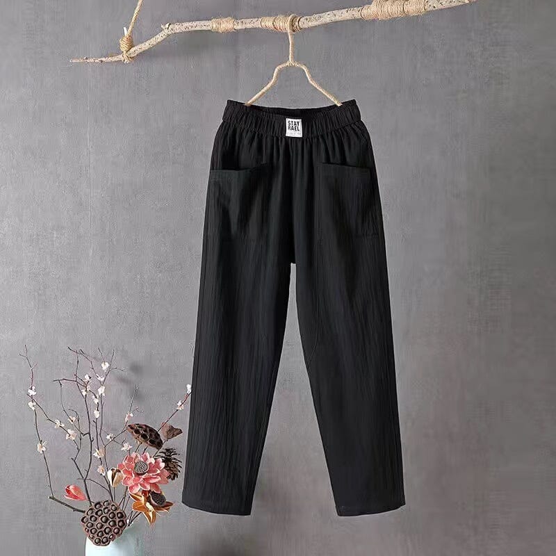 Mila | Women's Wide Leg Elastic Waist Pants