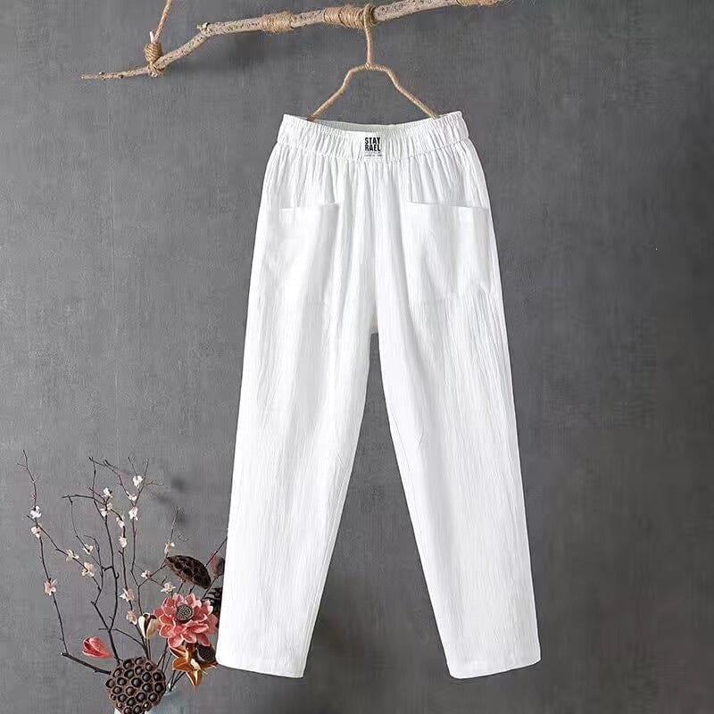 Mila | Women's Wide Leg Elastic Waist Pants