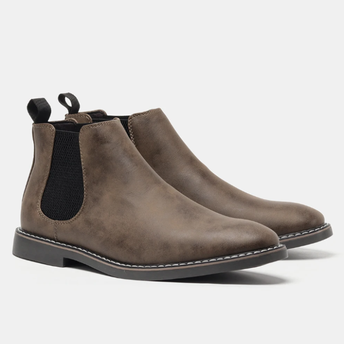 Connor | Men's Classic Chelsea Style Ankle Boots