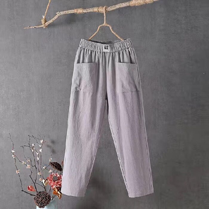 Mila | Women's Wide Leg Elastic Waist Pants