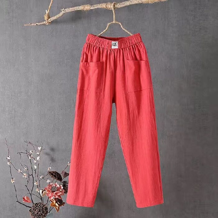 Mila | Women's Wide Leg Elastic Waist Pants